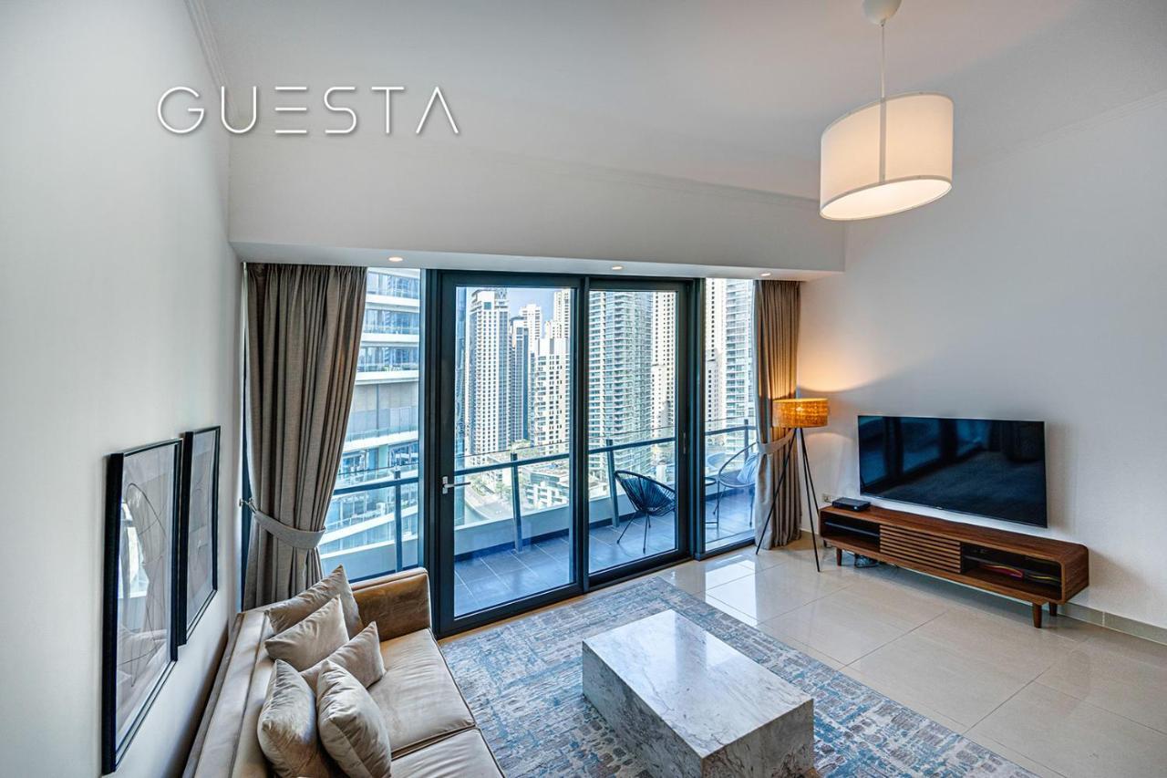 Silverene Tower, Dubai Marina Exterior foto
