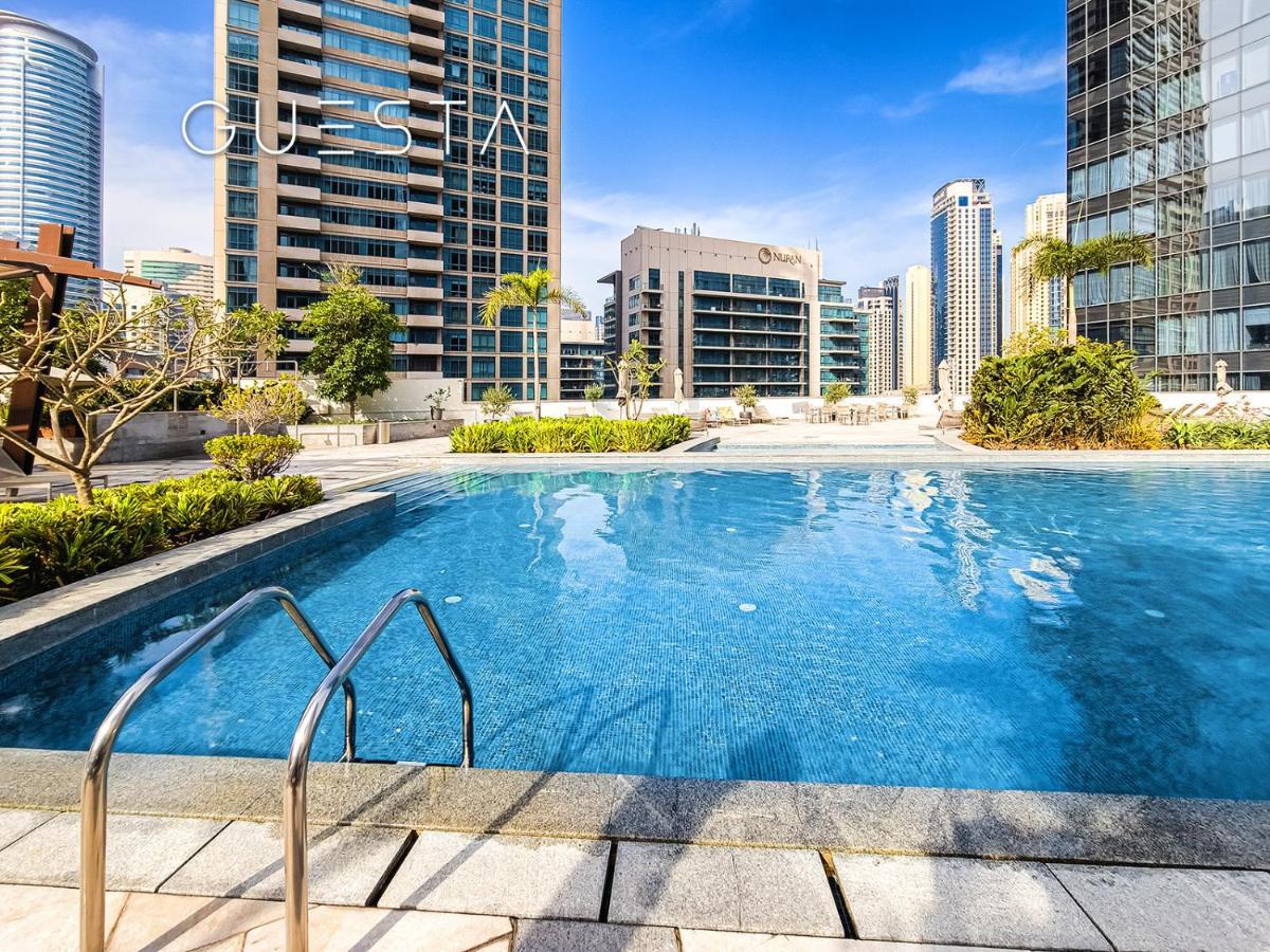 Silverene Tower, Dubai Marina Exterior foto